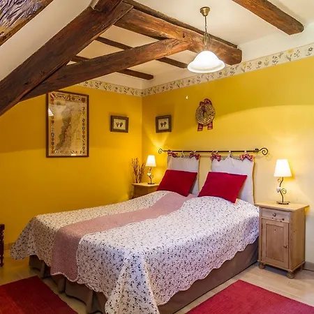 Maison Gite Au Tonnelier Hunawihr Buitenkant foto